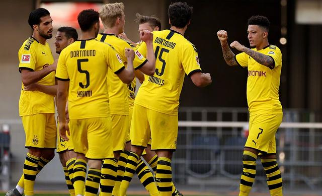 Jadon Sancho connaît mieux le vrai sens du football qu'Erling Braut Håland